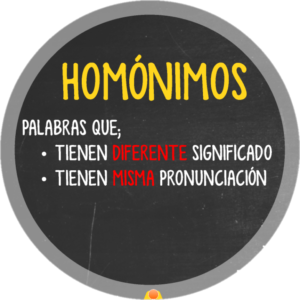 homonimos